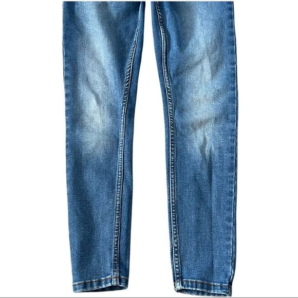 Celebrity Pink High Rise Ankle Skinny Jeans Sz 25 - Picture 6 of 14